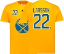Pánské tričko Fanatics NHL Buffalo Sabres Johan Larsson 22