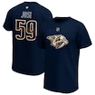 Pánské tričko Fanatics NHL Nashville Predators Roman Josi 59