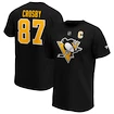 Pánské tričko Fanatics NHL Pittsburgh Penguins Sidney Crosby 87