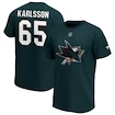 Pánské tričko Fanatics NHL San Jose Sharks Erik Karlsson 65