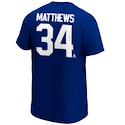 Pánské tričko Fanatics NHL Toronto Maple Leafs Auston Matthews 34