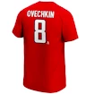 Pánské tričko Fanatics NHL Washington Capitals Alexandr Ovečkin 8
