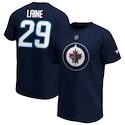 Pánské tričko Fanatics NHL Winnipeg Jets Patrik Laine 29