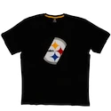 Pánské tričko Fanatics Oversized Split Print NFL Pittsburgh Steelers