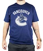 Pánské tričko Fanatics Primary Core NHL Vancouver Canucks
