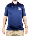Pánské tričko Fanatics  Rinkside Synthetic Polo NHL New York Rangers
