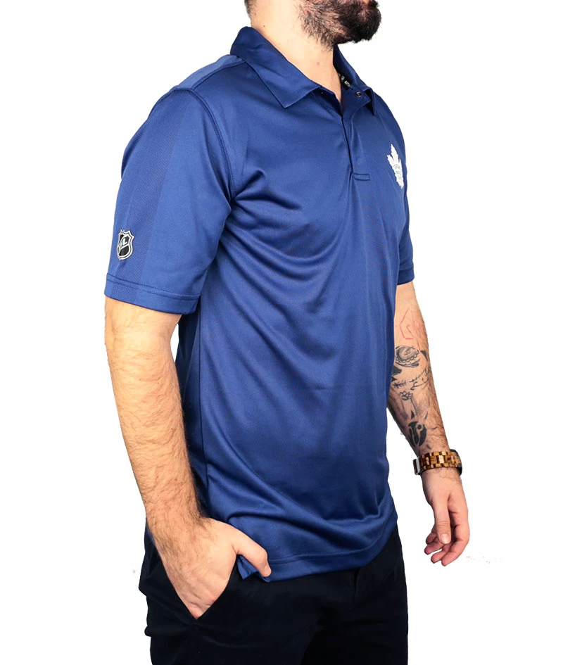 Pánské tričko Fanatics  Rinkside Synthetic Polo NHL Toronto Maple Leafs