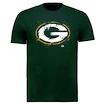 Pánské tričko Fanatics Splatter NFL Green Bay Packers