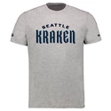 Pánské tričko Fanatics Wordmark Core NHL Seattle Kraken