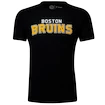 Pánské tričko Fanatics Wordmark NHL Boston Bruins