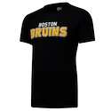 Pánské tričko Fanatics Wordmark NHL Boston Bruins
