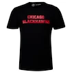 Pánské tričko Fanatics Wordmark NHL Chicago Blackhawks