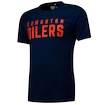 Pánské tričko Fanatics Wordmark NHL Edmonton Oilers