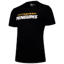 Pánské tričko Fanatics Wordmark NHL Pittsburgh Penguins