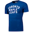 Pánské tričko Fanatics Wordmark NHL Toronto Maple Leafs