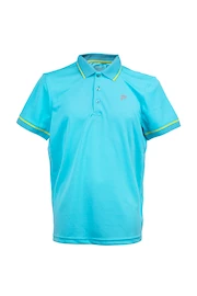 Pánské tričko Fila Polo New Court Scuba Blue