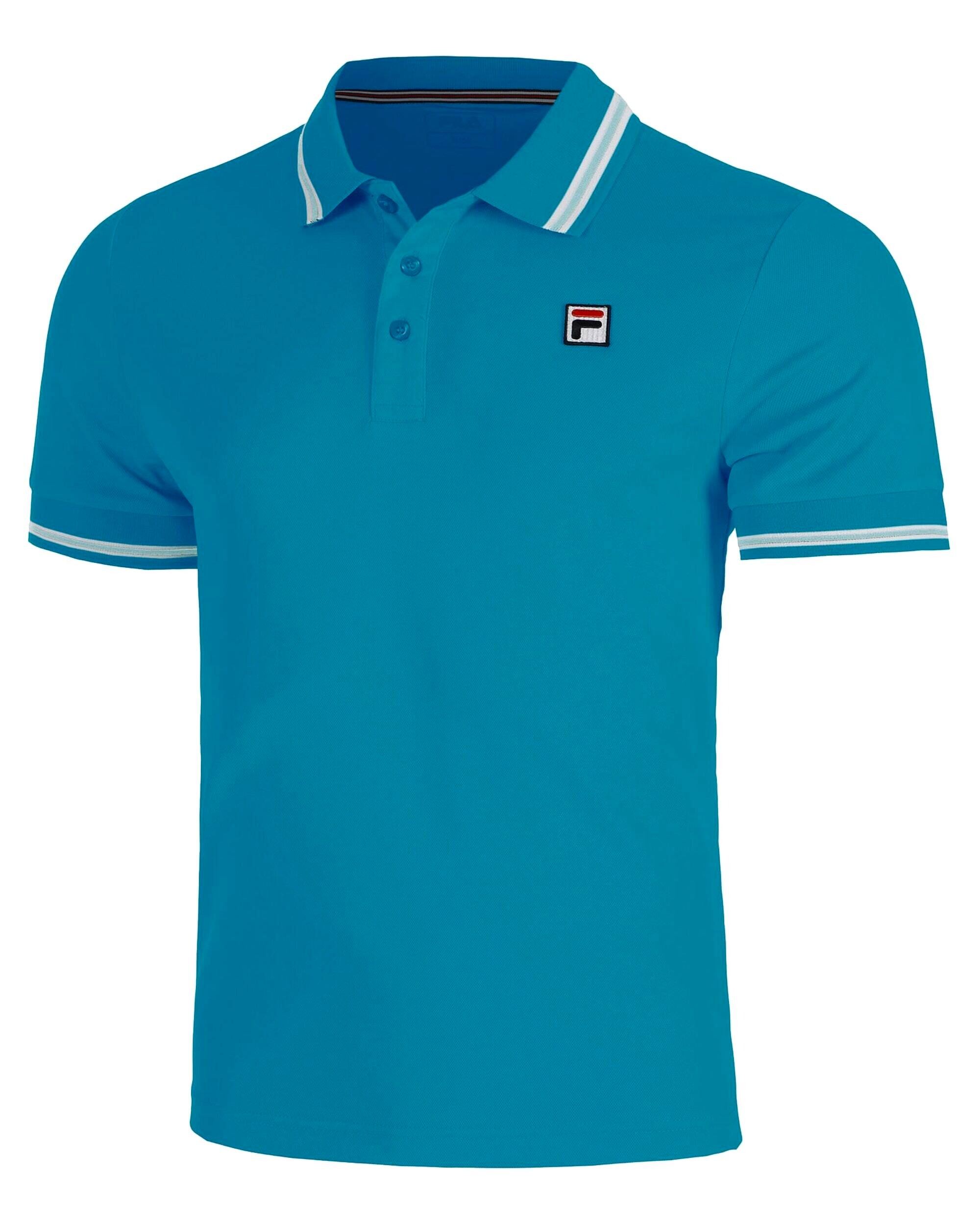 Product detail of Pánské tričko Fila  Polo Piro Capri Breeze M