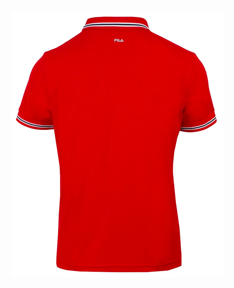 Pánské tričko Fila  Polo Piro Fila Red