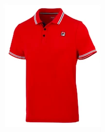 Pánské tričko Fila Polo Piro Fila Red