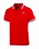 Pánské tričko Fila  Polo Piro Fila Red L