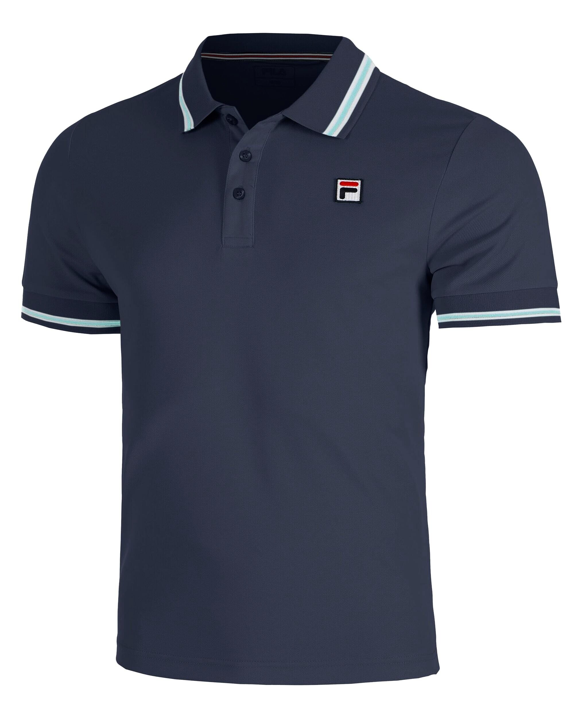 Product detail of Pánské tričko Fila  Polo Piro Vintage Indigo XXL