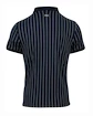 Pánské tričko Fila  Polo Stripes Navy/White