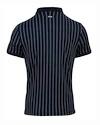 Pánské tričko Fila  Polo Stripes Navy/White