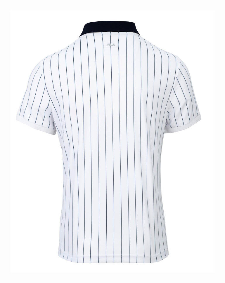 Pánské tričko Fila  Polo Stripes White/Stripes XXL - thumb (1)