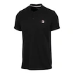 Pánské tričko Fila  T-Shirt Addison Black M