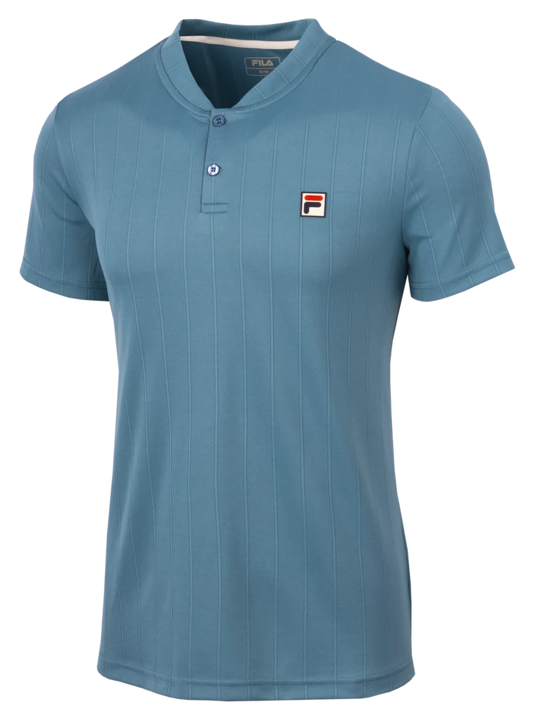 Pánské tričko Fila  T-Shirt Addison Captains Blue