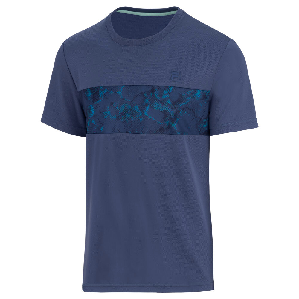 Product detail of Pánské tričko Fila  T-Shirt Cailan Vintage Indigo XXL