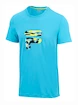 Pánské tričko Fila  T-Shirt Caleb Scuba Blue