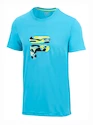 Pánské tričko Fila  T-Shirt Caleb Scuba Blue