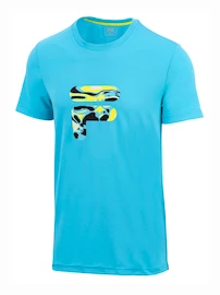 Pánské tričko Fila T-Shirt Caleb Scuba Blue