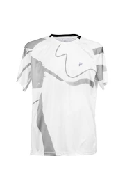 Pánské tričko Fila T-Shirt Cassian White/Monument