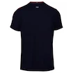 Pánské tričko Fila  T-Shirt Gabriel Navy/Fila Red