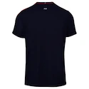 Pánské tričko Fila  T-Shirt Gabriel Navy/Fila Red