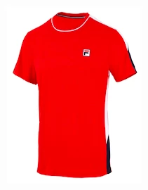 Pánské tričko Fila T-Shirt Gabriel Navy/Fila Red