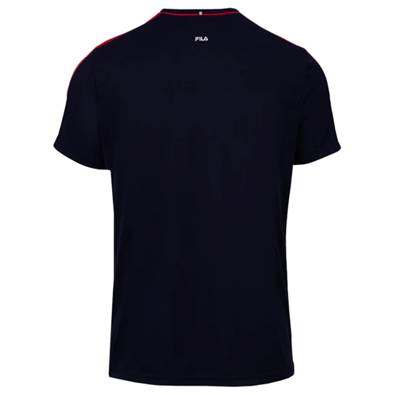 Pánské tričko Fila  T-Shirt Gabriel Navy/Fila Red  L
