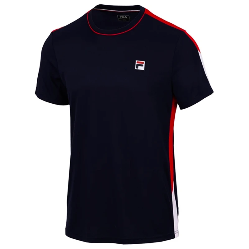 Pánské tričko Fila  T-Shirt Gabriel Navy/Fila Red  L