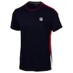 Pánské tričko Fila  T-Shirt Gabriel Navy/Fila Red  L
