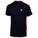 Pánské tričko Fila  T-Shirt Gabriel Navy/Fila Red  L