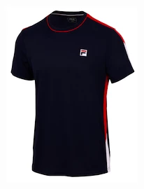 Pánské tričko Fila T-Shirt Gabriel White/Navy