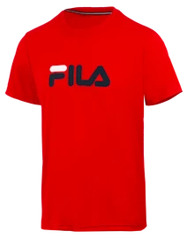 Pánské tričko Fila T-Shirt Logo Fila Red