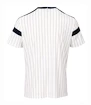 Pánské tričko Fila  T-Shirt Stripes Jascha White Alyssum