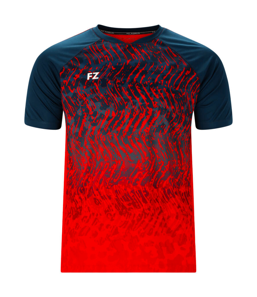 Product detail of Pánské tričko FZ Forza  Alvin M S/S Tee Fiery Red XL