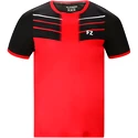 Pánské tričko FZ Forza  Check M SS Tee Red