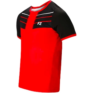 Pánské tričko FZ Forza  Check M SS Tee Red