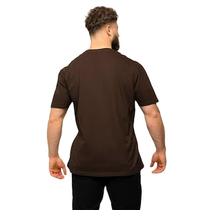 Pánské tričko GymBeam  Basic Chocolate Brown XXL