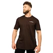 Pánské tričko GymBeam  Basic Chocolate Brown XXL